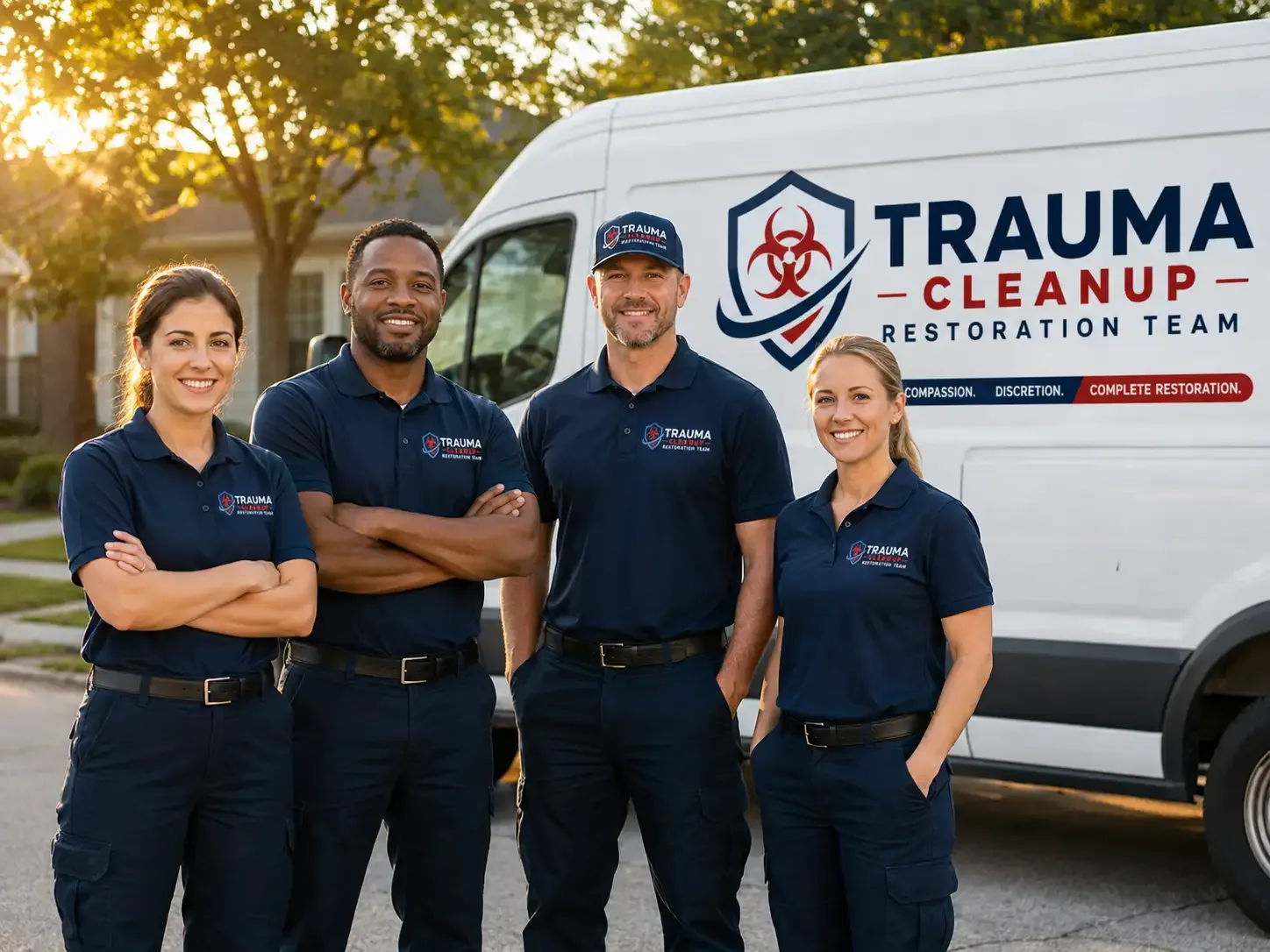 Trauma Cleanup company in Hallettsville, TX